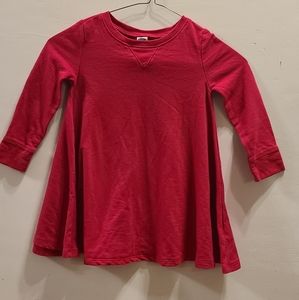 Old Navy Pink Tunic Dress. 3T